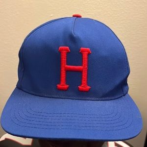 HUF Snapback with NFL logo